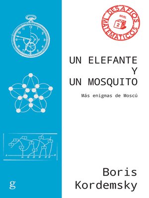 cover image of Un elefante y un mosquito